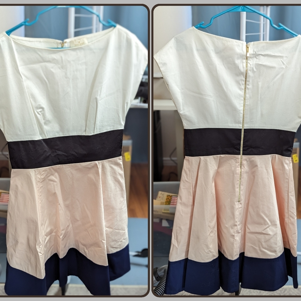 Kate Spade Color Block Dress